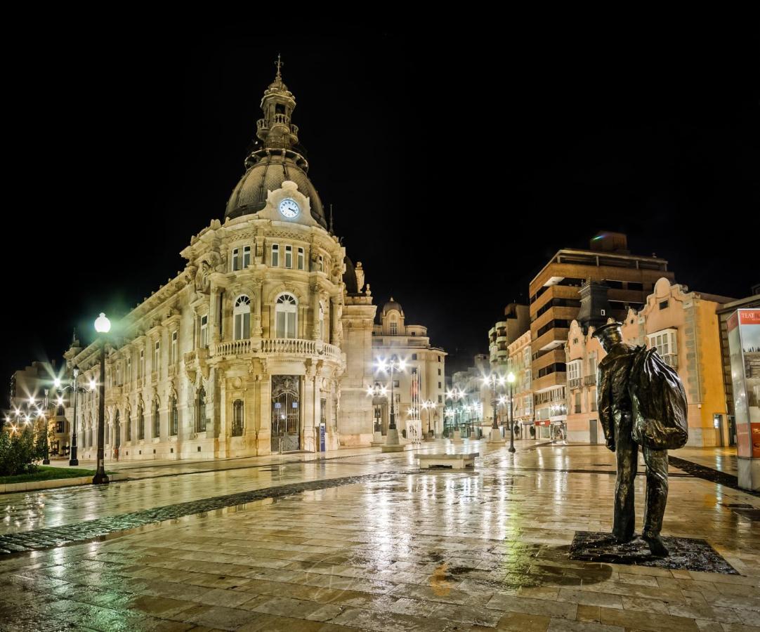 Cartagenaflats, Atico Anfiteatro Romano 5C Zewnętrze zdjęcie