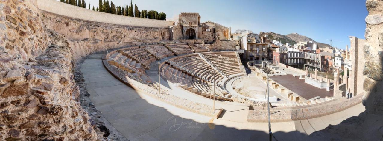 Cartagenaflats, Atico Anfiteatro Romano 5C Zewnętrze zdjęcie